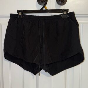 Old Navy Active Black Go Dry Drawstring Lined Athletic Shorts Women’s Medium